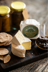 Sharpham Cheese Elmhirst Round | Pipers Farm | Artisan Handmade Award Winning Cheese Delivered Direct To Your Door | Ethical Sustainable Dairy