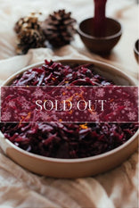 Braised Red Cabbage with Port & Orange