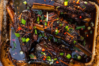 Texas BBQ Short Ribs