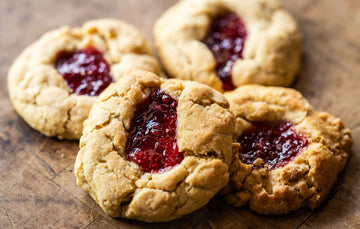 Willow & Finch, White Chocolate & Raspberry Cookies | Gourmet Artisan Cookies made with locally sourced ingredients by Willow & Finch for Pipers Farm