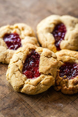 Willow & Finch, White Chocolate & Raspberry Cookies | Gourmet Artisan Cookies made with locally sourced ingredients by Willow & Finch for Pipers Farm