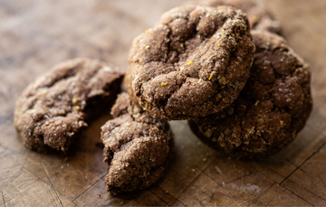 Chocolate Orange Cookies by Willow & Finch | Gourmet Handmade Cookies Made by Willow & Finch for Pipers Farm | Locally Sourced Quality Ingredients 