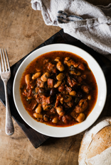 FieldGoods Spanish Chicken, Chorizo & Butter Bean | Pipers Farm Healthy Ready Meals | Sustainable Food Delivered Direct To Your Door