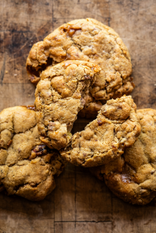 Willow & Finch, Sticky Toffee Date Cookies | Gourmet Artisan Cookies Made By Willow & Finch For Pipers Farm | Locally Sourced Quality Ingredients