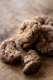 Chocolate Orange Cookies by Willow & Finch | Gourmet Handmade Cookies Made by Willow & Finch for Pipers Farm | Locally Sourced Quality Ingredients 