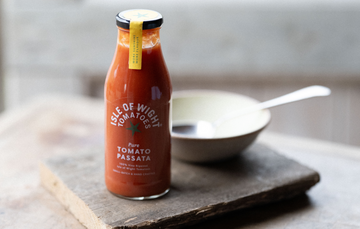 Pure Tomato Passata | Isle of Wight Tomatoes | Pipers Farm Sustainable Food
