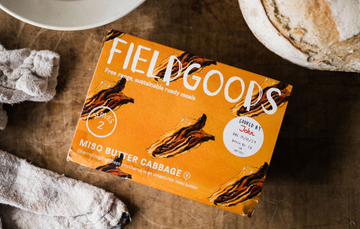 Order FieldGoods, Miso Butter Hispi Cabbage | Pipers Farm Healthy Ready Meals