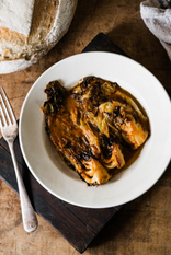 FieldGoods, Miso Butter Hispi Cabbage | Pipers Farm Healthy Ready Meals 