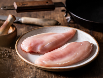 Skinless Chicken Breast | Pipers Farm | Properly Free Range Slowly Reared Meat Produced Sustainably & Ethically Delivered Direct To Your Door