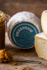 Sharpham Cheese, Rustic Truckle