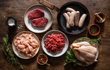 Meat Box | Mince meat | Skinless Chicken | Chicken Breast | Sausages | Pipers Farm | Properly Free Range Slowly Reared Meat Produced Sustainably & Ethically Delivered Direct To Your Door