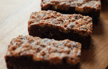Gingerbread Brownies