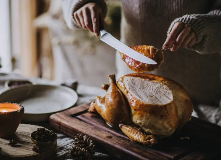 Free Range Turkey Breast Stuffed With Apricots & Hazelnuts - Christmas Turkey