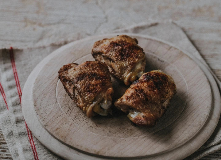 Free Range Apricot & Hazelnut Stuffed Chicken - Chicken Thighs