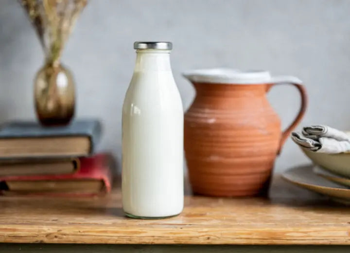 Riverford Dairy, Organic Grass Fed Semi Skimmed Milk - What is Organic?