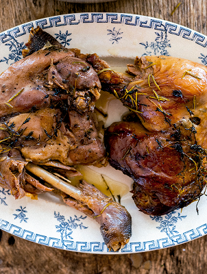 Confit Goose Leg