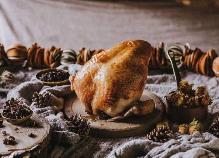 Cranberry & Hazelnut Simplest Turkey - Properly Free Range Turkey Crown