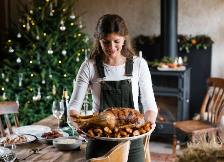 100% Properly Pastured Whole Cockerel - Christmas Goose