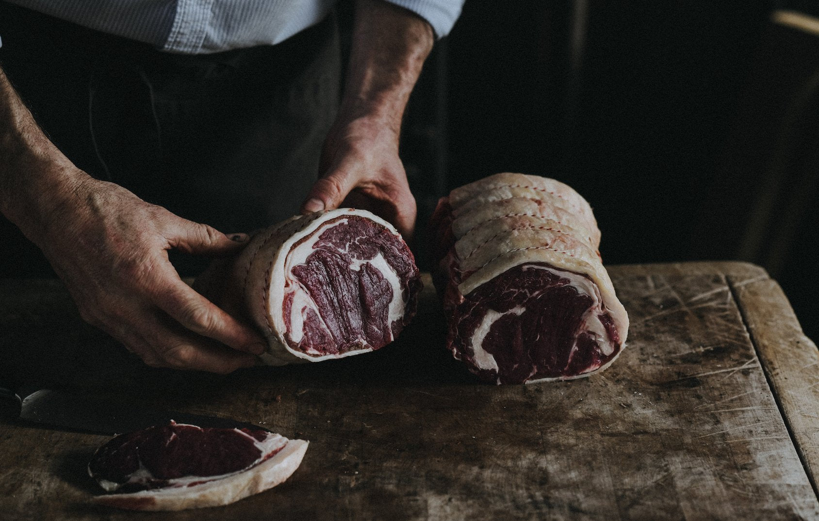 Boneless Rib of Beef | 100% Grass Fed Beef | Pipers Farm
