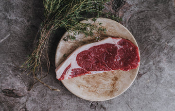 Grass Fed Beef Sirloin Steak