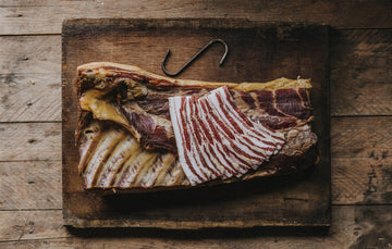 Order our Award winning bacon. Traditionally Cured Beechwood Smoked Streaky Bacon. High Welfare Bacon.