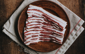 Cook our High Welfare Bacon.
