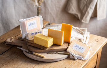 Include Appleby's, Raw Milk Cheshire Cheese in your cheese board