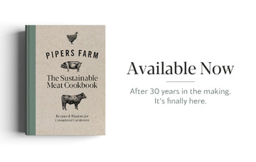 Signed Copy of The Sustainable Meat Cookbook