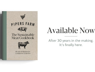 The Sustainable Meat Cookbook: Recipes & Wisdom for Considered Carnivores, authors Abby Allen and Rachel Lovell