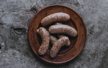 Cheese & Red Onion Marmalade Sausage