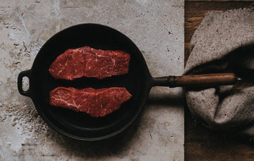 Grass Fed Beef Entrecote Steak