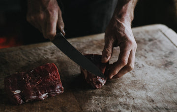 Prepared Grass-Fed Beef Fillet Steaks
