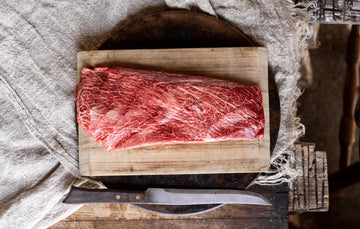 Farm Fresh Grass Fed Beef Flat Iron Steak