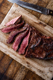 Grass Fed Beef Flat Iron Steak