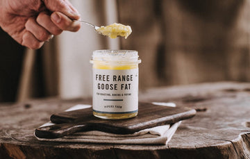 Properly Free Range Goose Fat – Pipers Farm