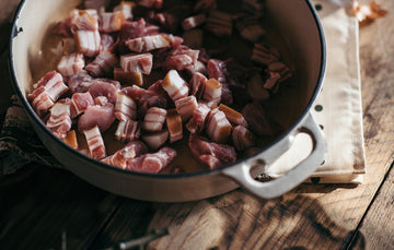 Traditionally Cured, Beechwood Smoked Bacon Lardons