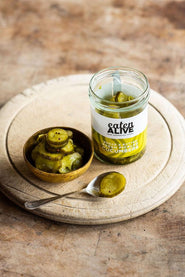 Eaten Alive Pickled Cucumbers