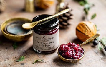 Cranberry & Port Sauce - Pipers Farm 