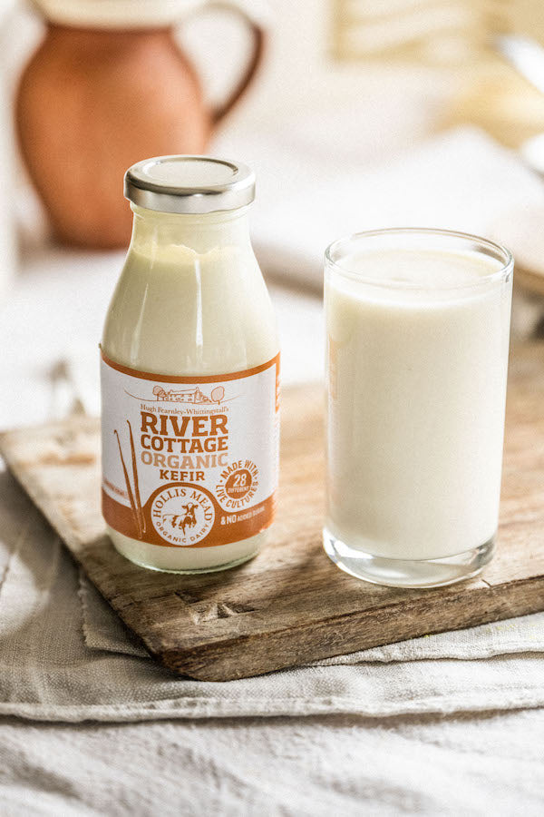 Organic Vanilla Kefir River Cottage & Hollis Mead Pipers Farm