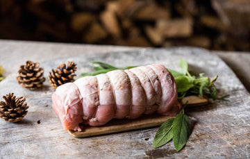 Buy our simple prepared Free Range Turkey Breast Stuffed With Apricots & Hazelnuts