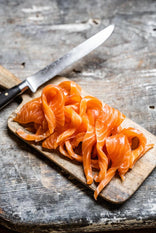 Smokin' Brother's, Organic Smoked Salmon