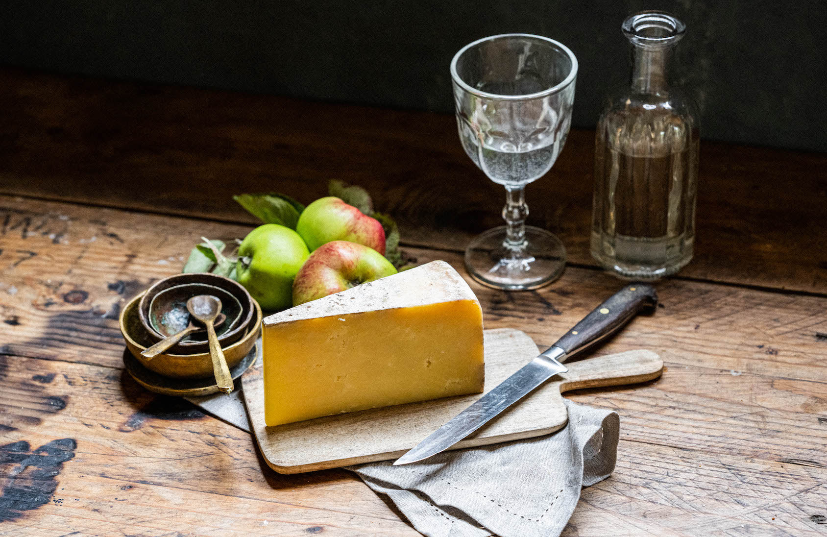 Pitchfork Organic Cheddar Trethowan Brothers Pipers Farm