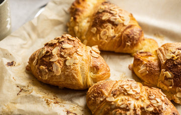 Bake at Home, All Butter Almond Croissants