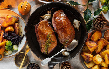 Make your Christmas dinner special with Free range goose breast. 
