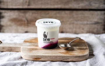 Blackcurrant Blightly Skyr Yoghurt