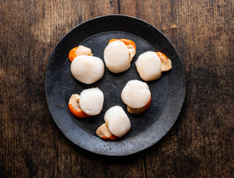 British Hand Dived Scallops