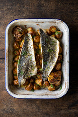 Wild Sea Bass, sustainable fish delivered to your door