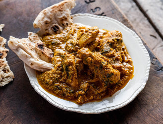 Bini's Moghul Chicken Curry