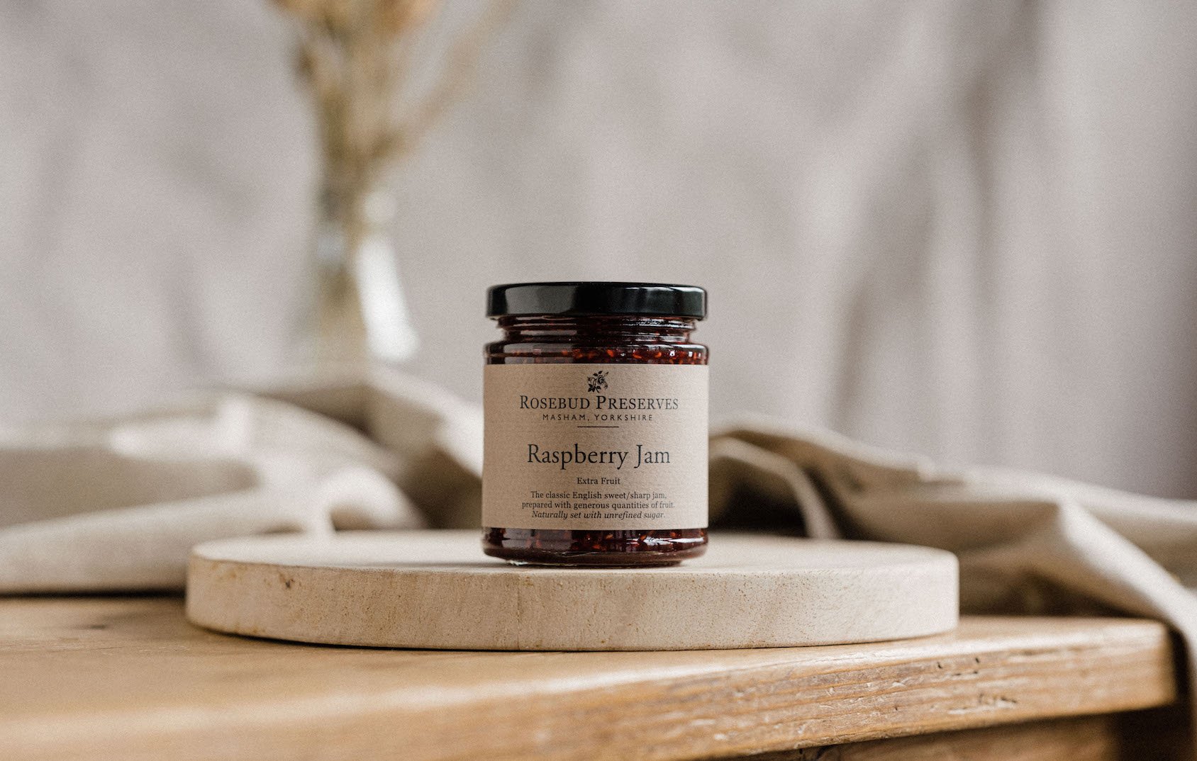 Raspberry Jam | Rosebud Preserves | Pipers Farm