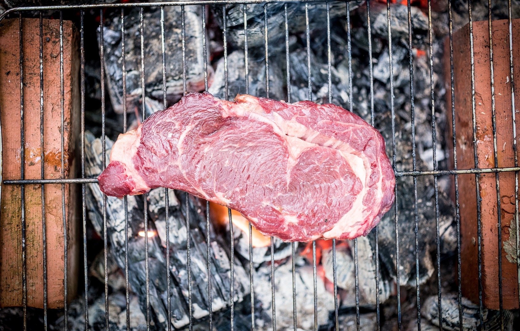 Grass Fed Beef Ribeye Steak | 100% Grass Fed Beef | Pipers Farm